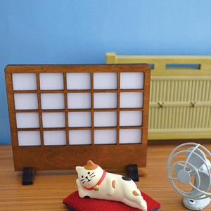 デコレ コンコンブル 旅猫 東京 浅草 雷門うとうと猫 : 町の小さな雑貨