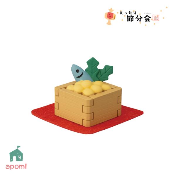 デコレ コンコンブル まったり節分会 | 厄除福豆 | 節分 豆まき 厄除 福豆 デコレ マスコット...