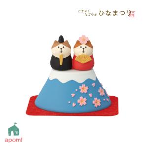 デコレ ひな祭り 2019 インコ雛セット コンコンブル 新作 ZMM-59187