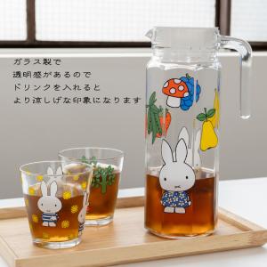 ミッフィー ピッチャー ジャグ ジュース ジャ...の詳細画像1