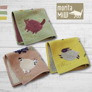 MATOKA（マトカ） ジャガード タオルハンカチ・E / STOMACHACHE