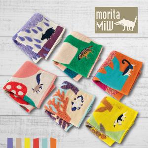 ハンカチ / Vasant タオルハンカチ 全4色 ブロックプリント柄 ハンド