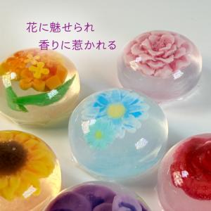 ミニソープ ウォーターフラワーソープ プチ 全...の詳細画像2