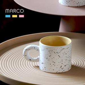 マグカップ　MARCO マルコ　　セラミック製 陶磁器 カップ おしゃれ かわいい 人気 manet｜heliosholding