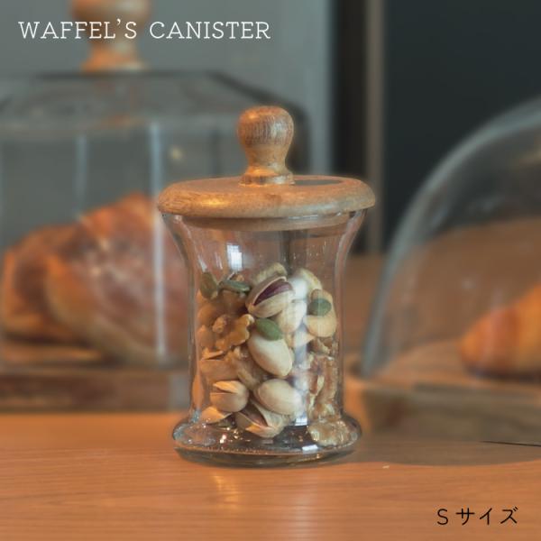 キャニスター 保存容器 / WAFFEL’S CANISTER Sサイズ / Φ90×H150mm ...