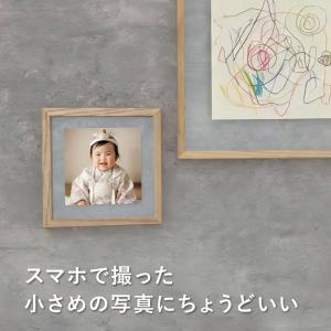 フォトフレーム 木製 正方形 CAN-07 卓...の詳細画像2