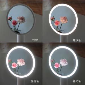 卓上ミラー 光の鏡 マグネット MOONLIG...の詳細画像3