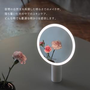 卓上ミラー 光の鏡 マグネット MOONLIG...の詳細画像4