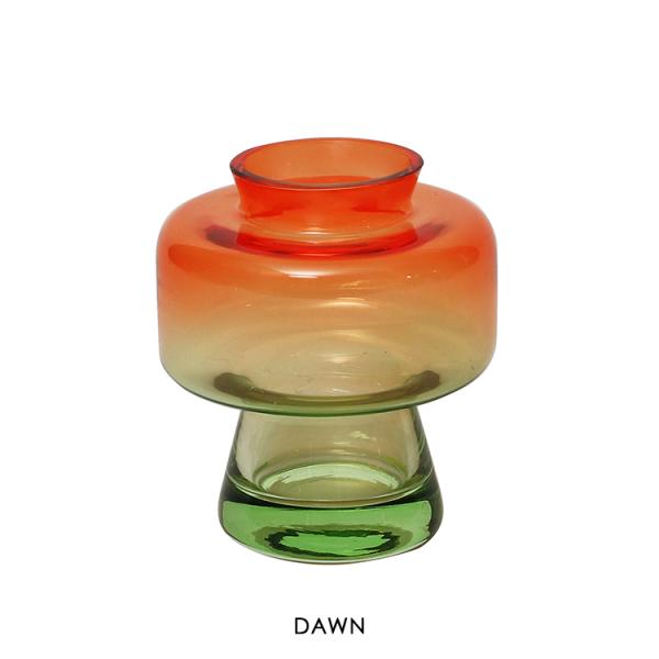 花瓶［ TONE FLOWER VASE ／ トーンフラワーベース］全6色　　[ グラデーション 花...