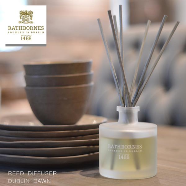 リードディフューザー  ラスボーンズ ダブリンダウン RATHBORNES1488 北欧