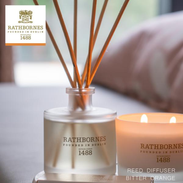 リードディフューザー  ラスボーンズ ビターオレンジ RATHBORNES1488 北欧