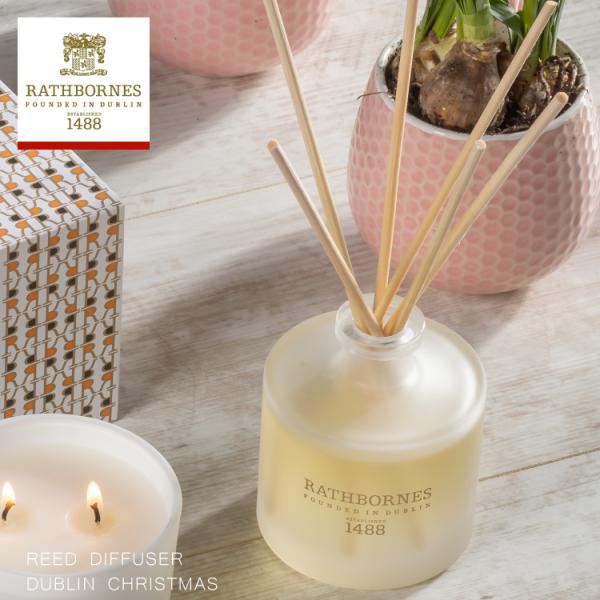 リードディフューザー /ラスボーンズ / ダブリン クリスマス ※限定品 ※限定品（RATHBORN...