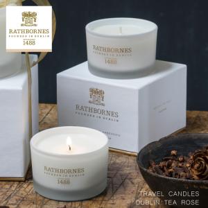 アロマキャンドル / ラスボーンズ クラシックキャンドル ビター