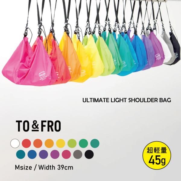 ショルダーバッグ 超軽量 撥水加工 ULTIMATE LIGHT SHOULDER BAG 全13色...