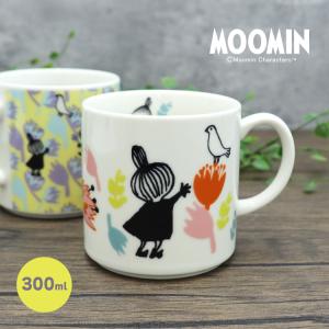ムーミン マグカップ 日本製 磁器 320ml スナフキン リトルミイ