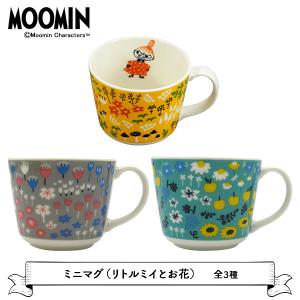 マグカップ ［ムーミン］ マグ　全3種　 ( リトルミイとお花