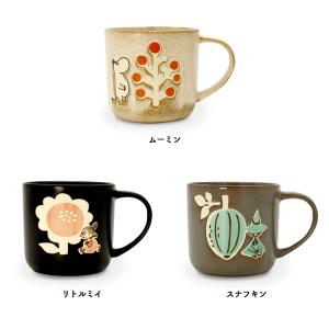 マグカップ ムーミン グレーズマグ 全3種 北...の詳細画像2