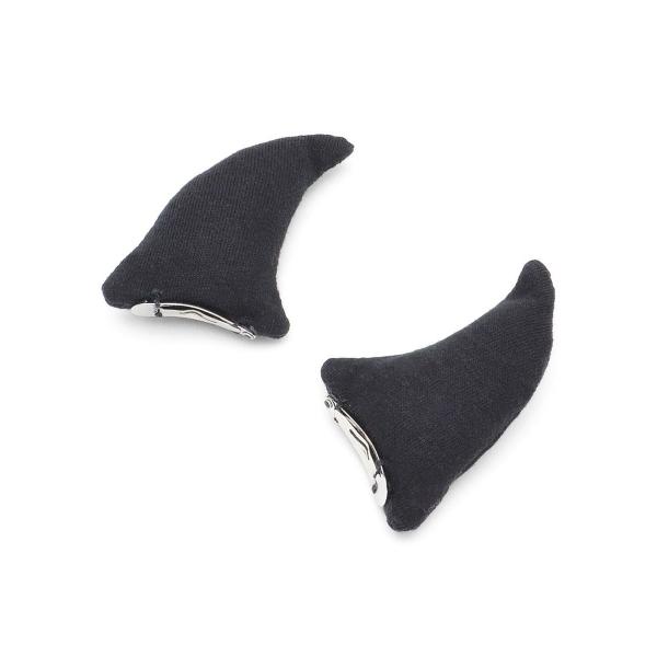 ヘアピン ホーン ツノ デビル 悪魔 ブラック ハロウィン イベント コスプレ HELLCATPUN...