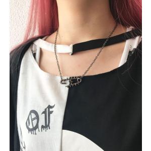 ★ReoNa ヘルキャットパンクス限定　ネックレス★ Colorless 0”チョーカー 限定カラー/HELLCATPUNKS(ヘルキャット