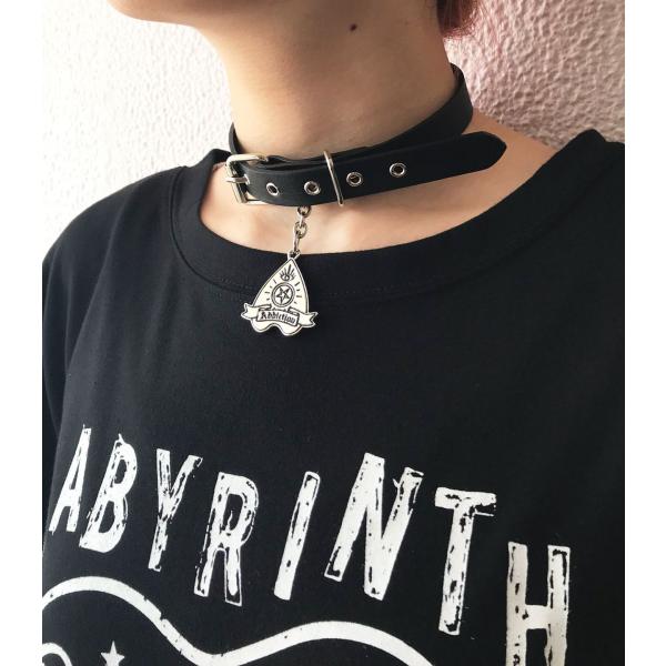 チョーカー 首輪 ウィジャボード ブラック シルバー レディース HELLCATPUNKS ヘルキャ...