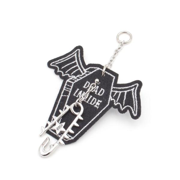 ピアス シングルピアス 安全ピン スター 星 シルバー ユニセックス 男女兼用 HELLCATPUN...