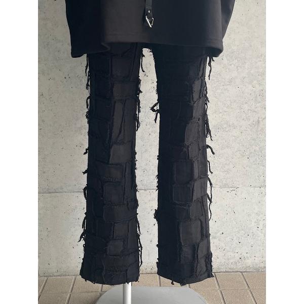 パンツ クラスト スリム ブラック Sサイズ Mサイズ レディース HELLCATPUNKS ヘルキ...