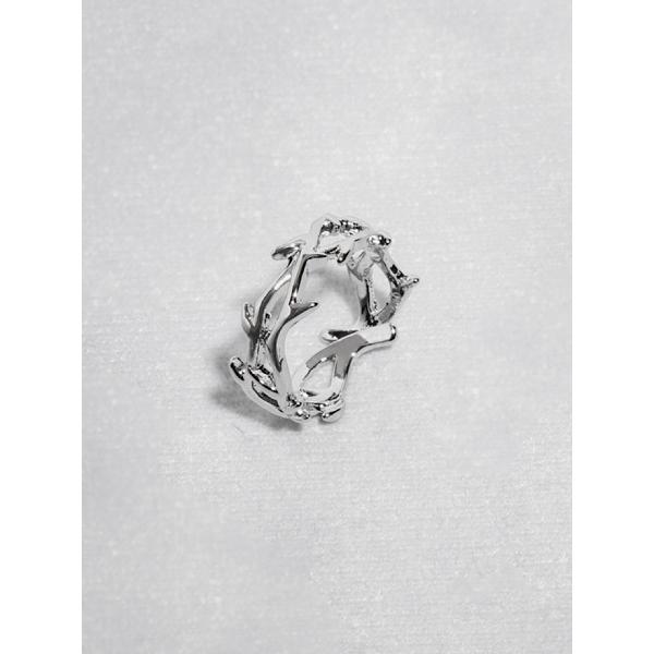 リング 指輪 ソーン 棘 シルバー Fサイズ ユニセックス 男女兼用 HELLCATPUNKS ヘル...