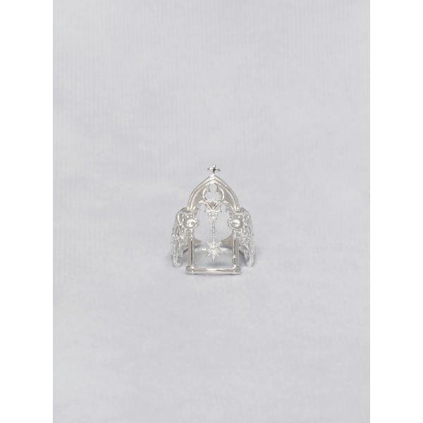 リング シルバー Fサイズ レディース HELLCATPUNKS ヘルキャットパンクス ゴシックリン...