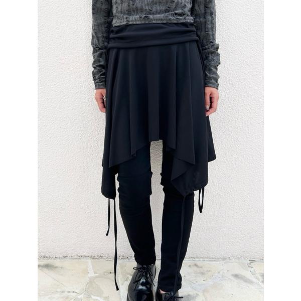 スカート スクエア ブラック Fサイズ レディース HELLCATPUNKS ヘルキャットパンクス ...