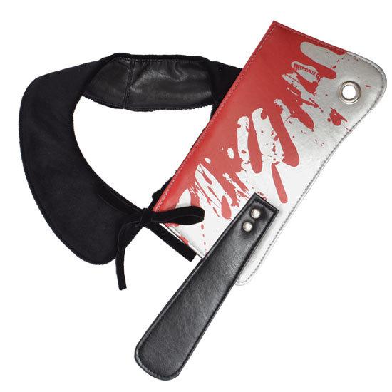 付け襟 リバーシブル ブラック イベント コスプレ ハロウィン ホラー レディース KREEPSVI...