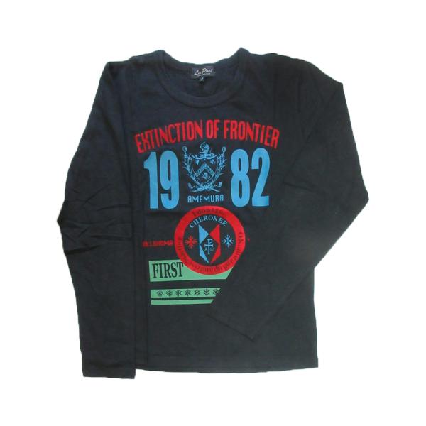 アウトレット メンズ お兄系アメカジ 長袖Tシャツ 1982ナンバリング マリン柄 ロングTee/ ...