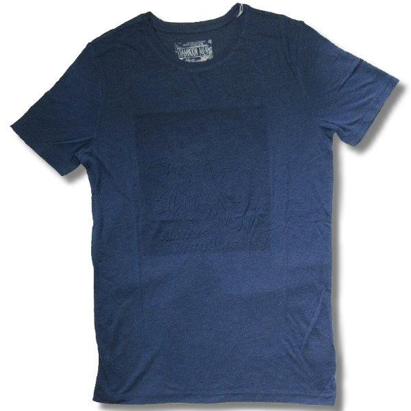 在庫処分セール アウトレット 再無  メンズ 半袖 Tシャツ 3D 押し出し TRエンボスプリント ...