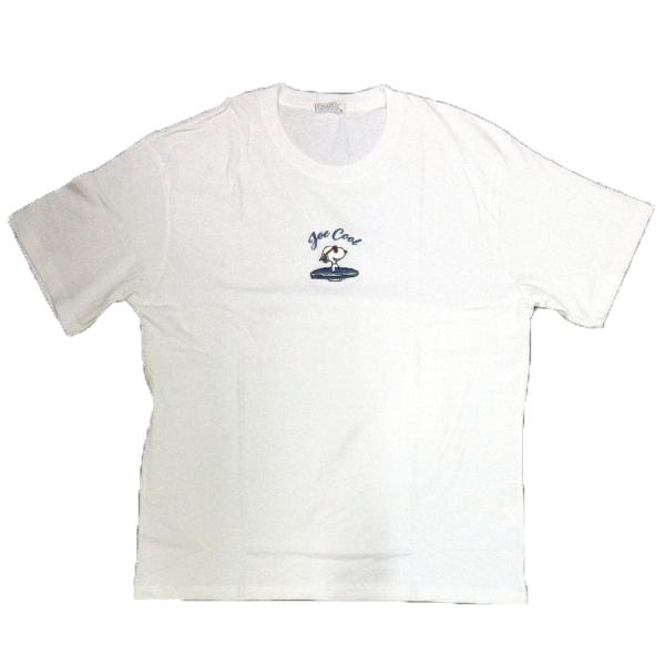訳あり スヌーピー 3L 4L 大きいサイズ メンズ Tシャツ 半袖 薄手 サーフボード片手にいざ ...