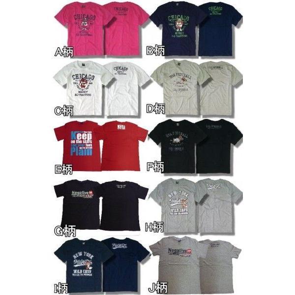 アウトレット M L LL アメカジ Tシャツ メンズ 半袖 カレッジ柄 擦れ文字 英字 プリント ...