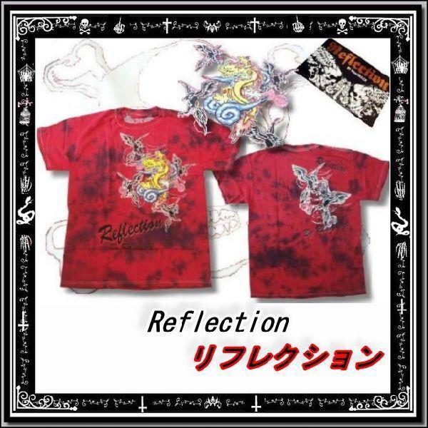 クリックポスト送料無料 廃盤 Tシャツ 半袖 メンズ ファッション 服 ドクロ スカル 赤 竜 鷲 ...