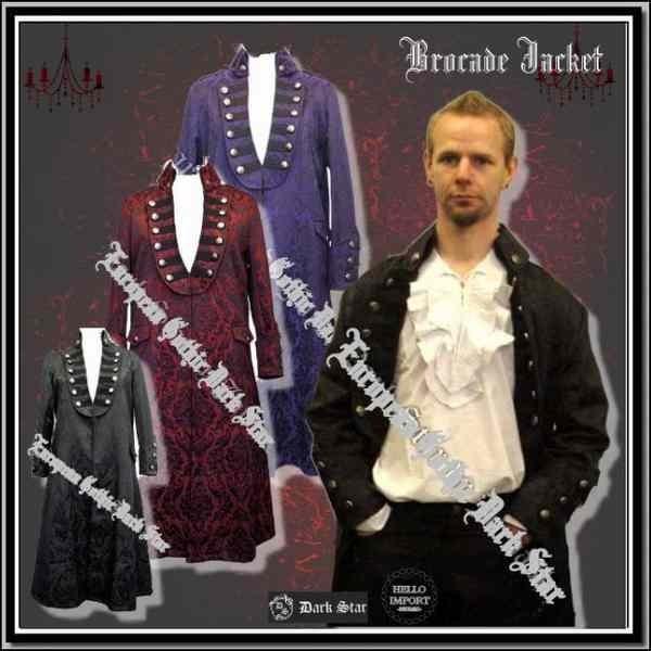 ロングコート ゴシック ファッション メンズ 服 ゴス 黒 送料無料 再入荷 S-XL相当 /rfa...