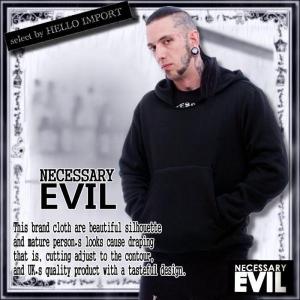 Evil Enpire 様 の ブラックパーカー サイズS Evil Enpire 様 の ブラックパーカー サイズS