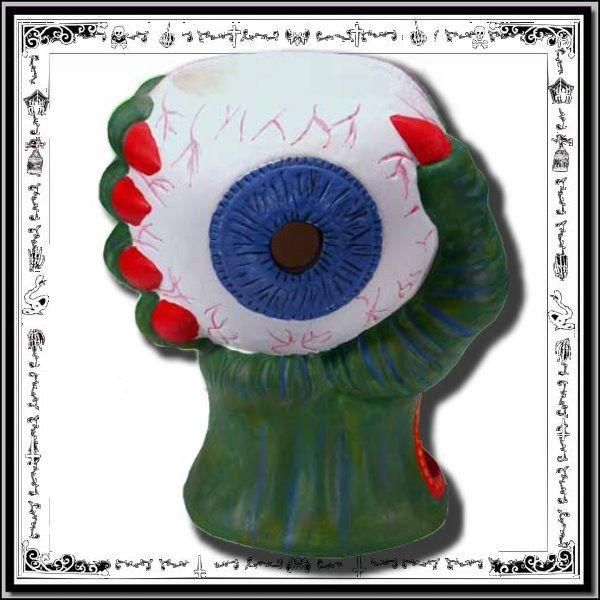 キャンドルホルダー アロマポット 目玉 モンスターハンド / rfh081