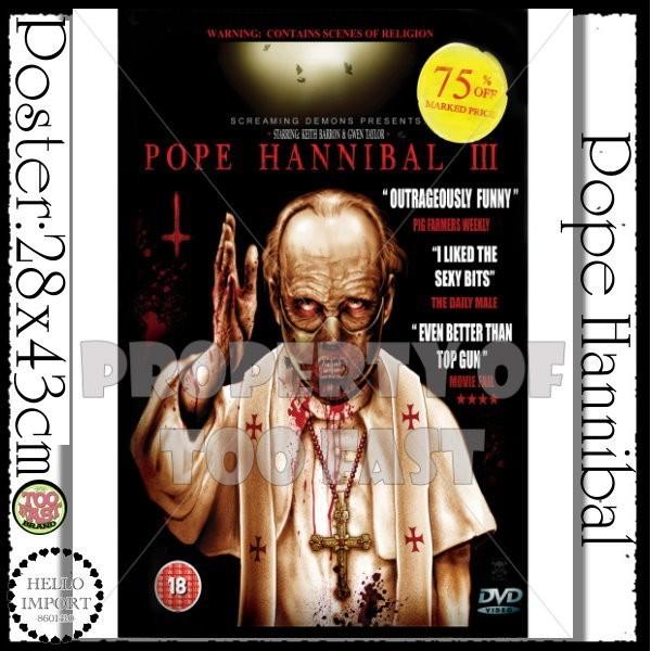 ポスター 教皇ハンニバル柄 インテリア 雑貨 /rfo227