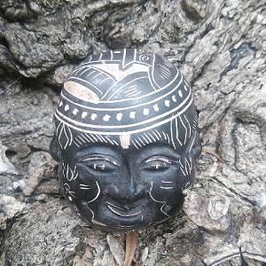 ネパール 仏塔 置物 インテリア アジアン 雑貨 オブジェ ストゥーパ
