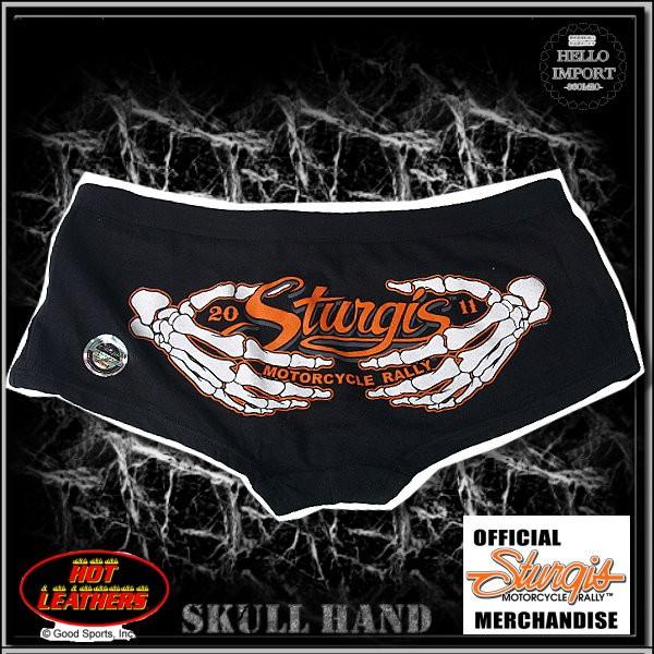 骸骨手柄 ローライズ ショーツ インポート ランジェリー レディース 下着 ショーツのみ 女性 クリ...