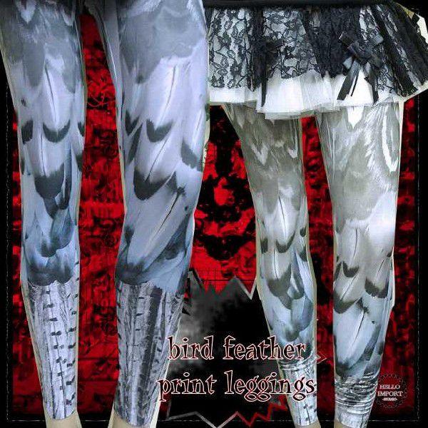 派手柄 個性的 インポート 服 レギンス レディース ファッション ボトム /woj016