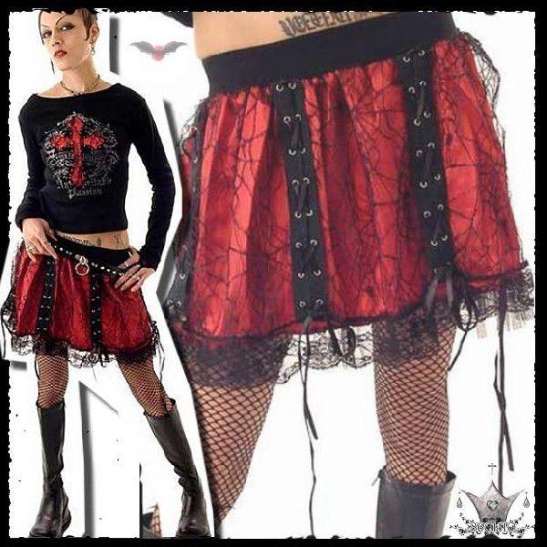 パンク ロック スカート 服 ファッション レディース ゴスパン ビジュアル系 コーディ割1/wos...