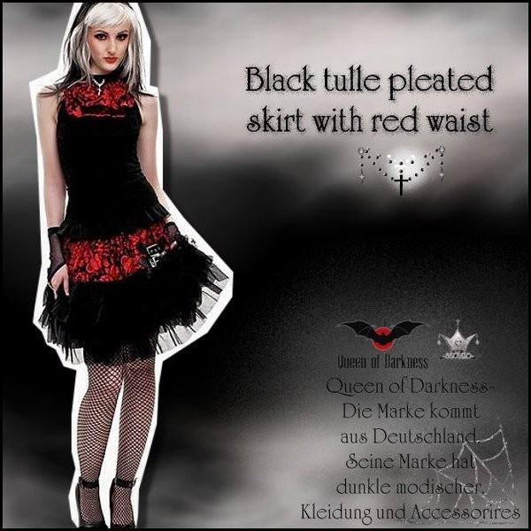 ゴシック 艶美花柄×ティアード スカート 服 ファッション レディース コーディ割1/wosk068