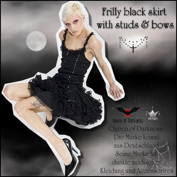 ゴシック＆ロリータ ファッション レース＆チュール ミニスカート ブラック 服 レディース /wos...