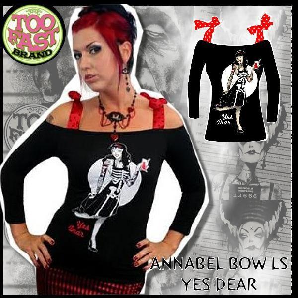 廃盤 パンク 服 ファッション Tシャツ レディース 7分袖 ゾンビ給仕ガール ビジュアル系 V系 ...