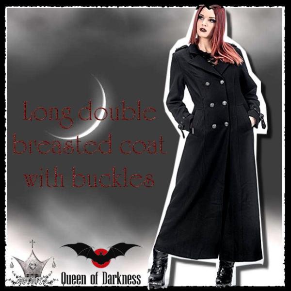 ゴシック ファッション 超ロングコート レディース 服 マキシ丈 ビジュアル V系 再入荷x2 /w...