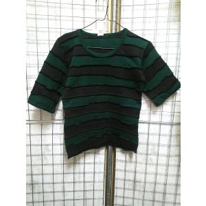 ネパール 半袖 ボーダー柄 Tシャツ tee メンズ レディース ユニセックス アジアンファッション/wot362