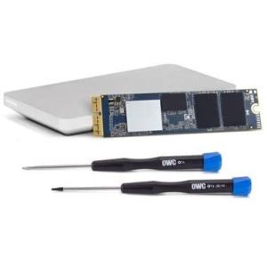 OWC 480GB Aura Pro X2 SSD 完全アップグレードソリューション 工具 & Envoy Proケース付属 対応機種：MacBook