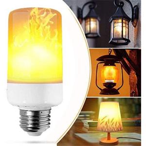 キャンドルライト イルミネーション 飾り led電球 フレームランプ 蝋燭ロウソク 揺らぐ炎 装飾 省エネe26 3モードイルミネ